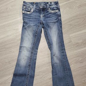 Miss Me Boot Cut Jeans Size 14